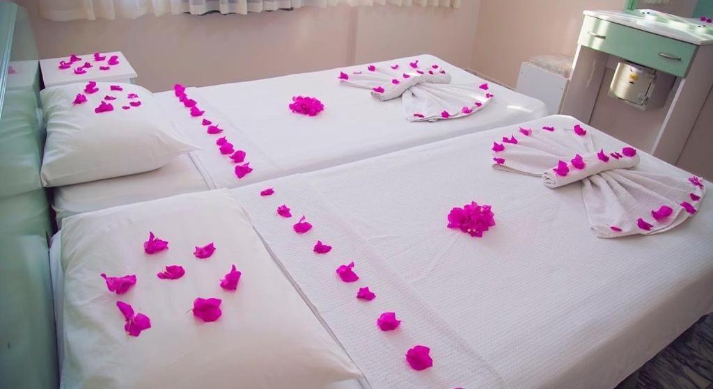 Oezay Apart Otel Muğla Bagian luar foto